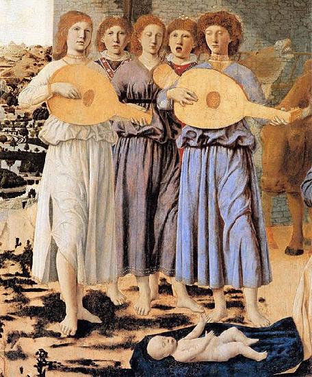 Piero della Francesca Nativity